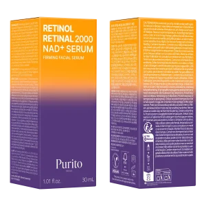 Retinol Retinal 2000 NAD+ Serum