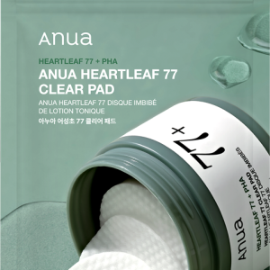 HEARTLEAF 77% TONER PAD