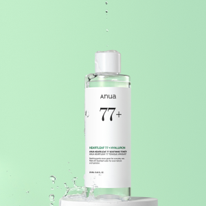 HEARTLEAF 77% SOOTHING TONER 250ml