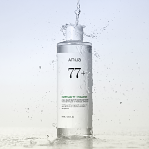 HEARTLEAF 77% SOOTHING TONER 500ml