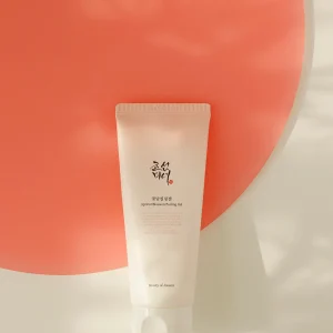 Apricot blossom peeling gel