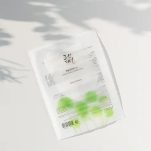 Centella asiatica calming mask