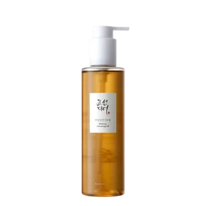 Ginseng cleansing oil