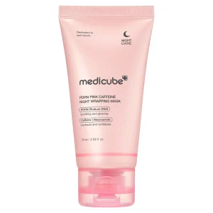 PDRN PINK CAFFEINE NIGHT WRAPPING MASK 75ML