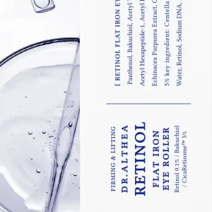 Retinol Flat Iron Eye Roller 25ml