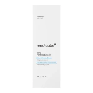 ZERO FOAM CLEANSER 120g