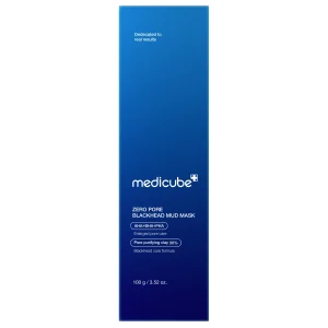 ZERO PORE BLACKHEAD MUD MASK 100g