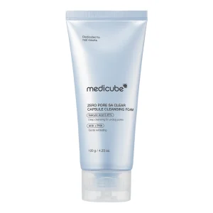 ZERO PORE CLEARING CAPSULE CLEANSING FOAM